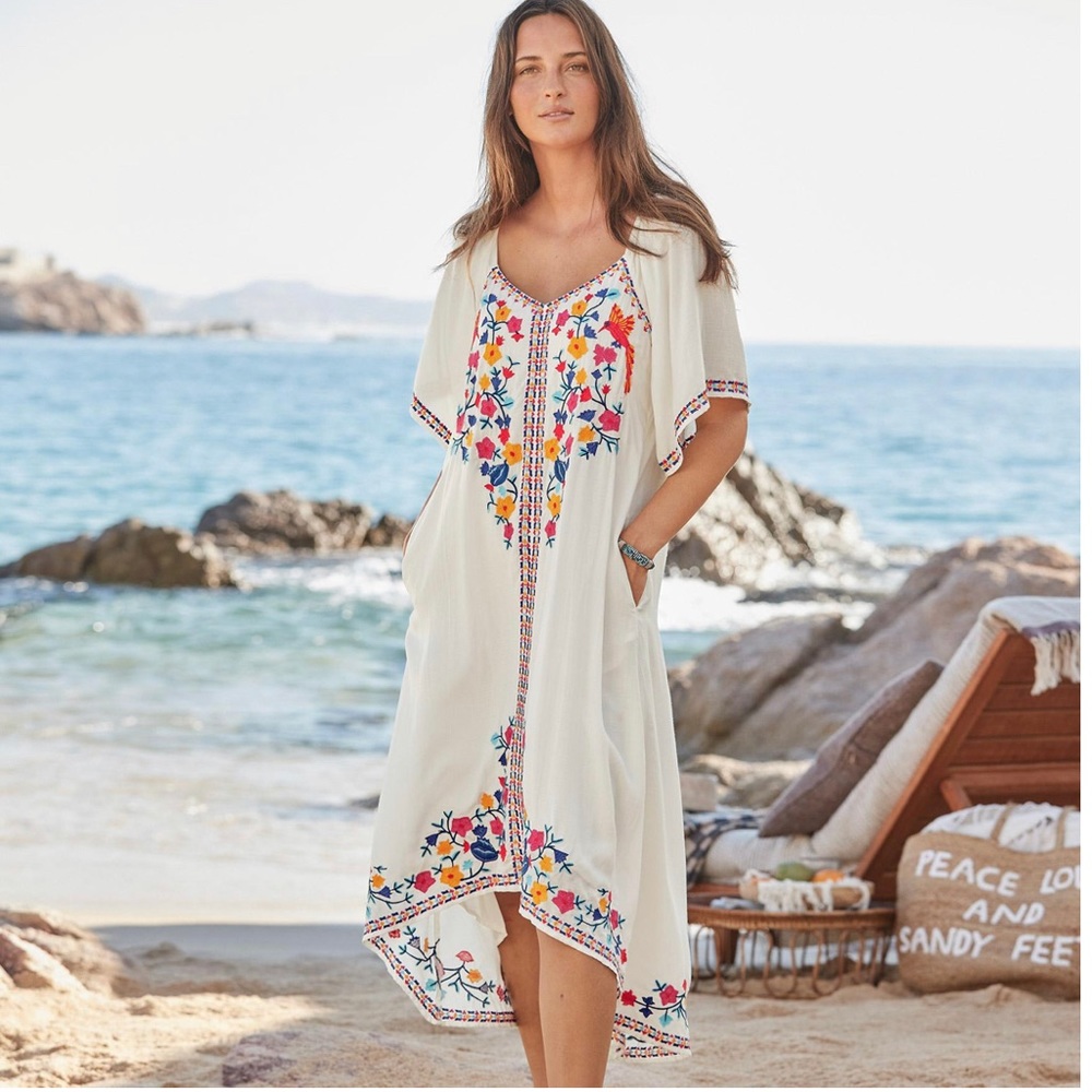 NWT: SUNDANCE  LIVIA BLOOM DRESS medium